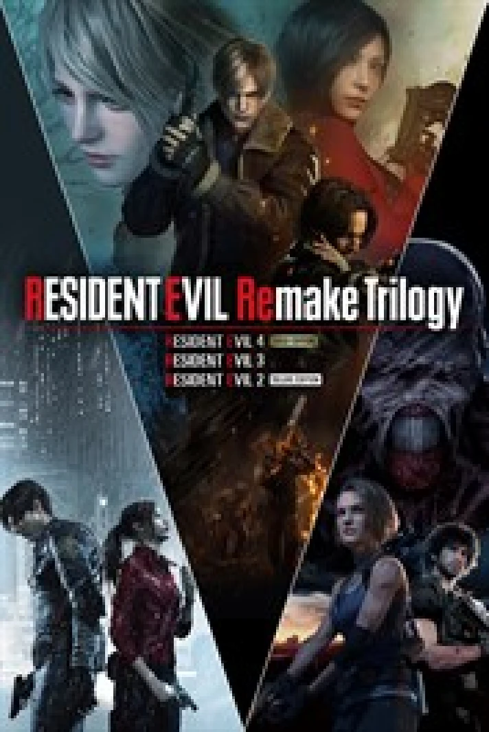 Resident Evil Remake Trilogy XBOX KEY 🔑