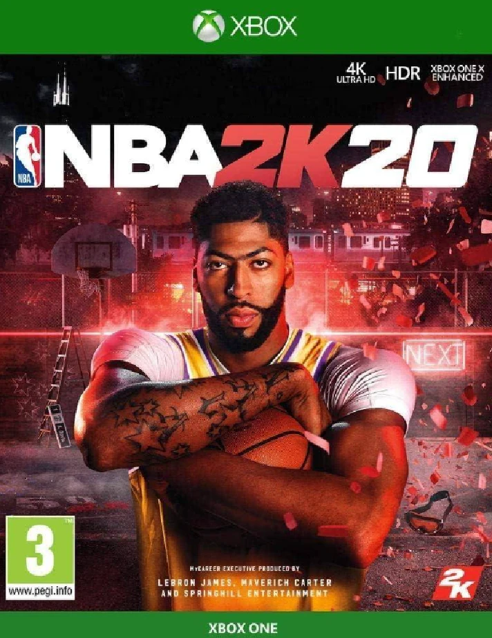 NBA 2K20 ✅(XBOX ONE, XBOX SERIES X|S) KEY🔑