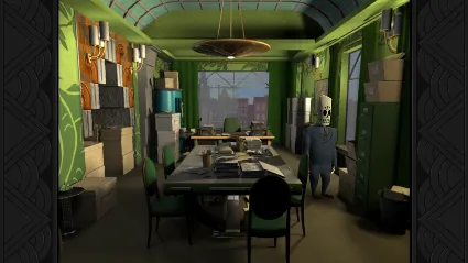 ⭐ Grim Fandango Remastered EU Steam КЛЮЧ 🔑 ЕВРОПА