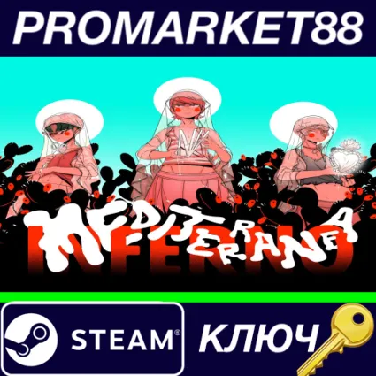 ⭐ Mediterranea Inferno Steam КЛЮЧ 🔑 GLOBAL