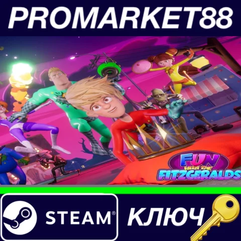 ⭐ Fun with the Fitzgeralds Steam КЛЮЧ  GLOBAL