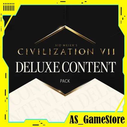 ⚫ ️Sid Meiers Civilization 7 Deluxe Content | Epic Games