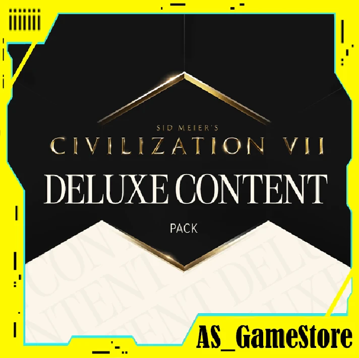 ⚫️Sid Meier´s Civilization VII Deluxe Content Pac❗EGS⚫️