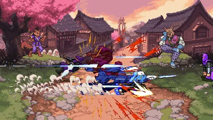 ⭐ Teenage Mutant Ninja Turtles: Shredder's Revenge - Di