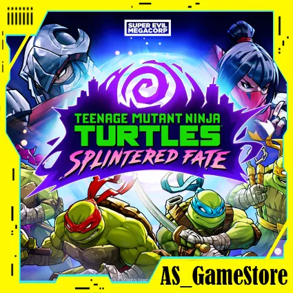 ⚫ ️TMNT: Splintered Fate | ПК Epic Games EGS