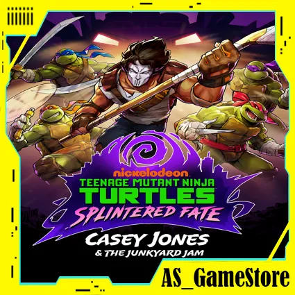 ⚫ ️TMNT: Splintered Fate - Casey Jones  the Junkyard Jam | ПК Epic Games EGS