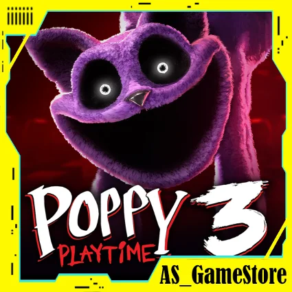 ⚫ ️Poppy Playtime - Chapter 3 |DLC| ПК Epic Games EGS