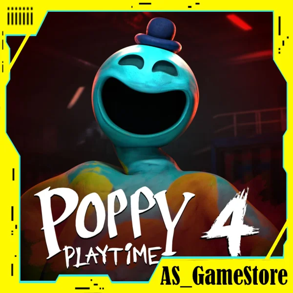 ️Poppy Playtime - Chapter 4 |DLC| ПК Epic Games EGS