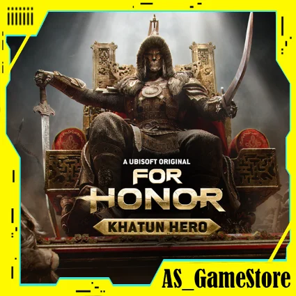 ⚫ ️For Honor - Хатун Герой |DLC| ПК Epic Games EGS ⚫ ️