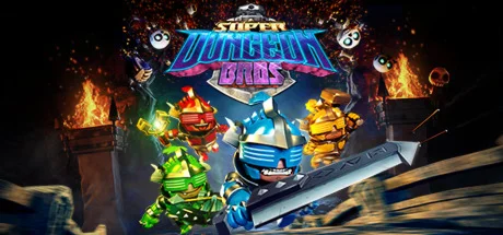 Super Dungeon Bros STEAM КЛЮЧ РФ+КЗ+СНГРУС.ЯЗ