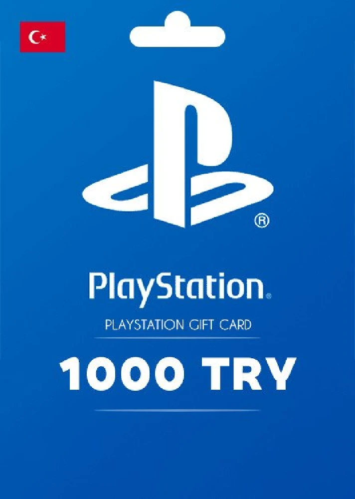 PlayStation Turkey Gift Card 1000 TL pin code instantly