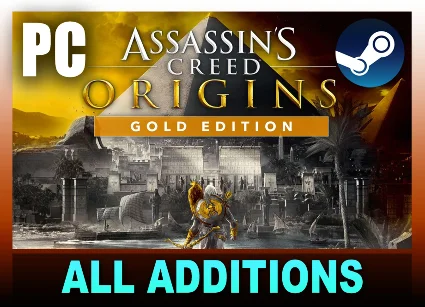 ・ASSASSIN'S CREED ORIGINS・GOLD EDITION・STEAM・НА 90 ДНЕЙ
