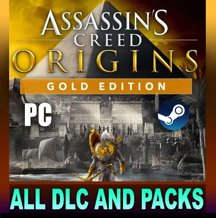 ・ASSASSIN'S CREED ORIGINS・GOLD EDITION・ВСЕ DLC・STEAM・