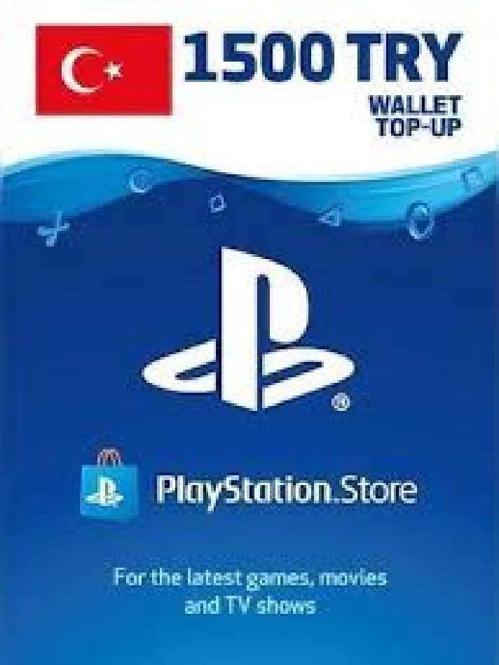 PlayStation Turkey 1500 TL pin code