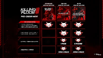 🔴 Killing Floor 3 Elite Nightfall Edition 🔥 Все DLC 🔥