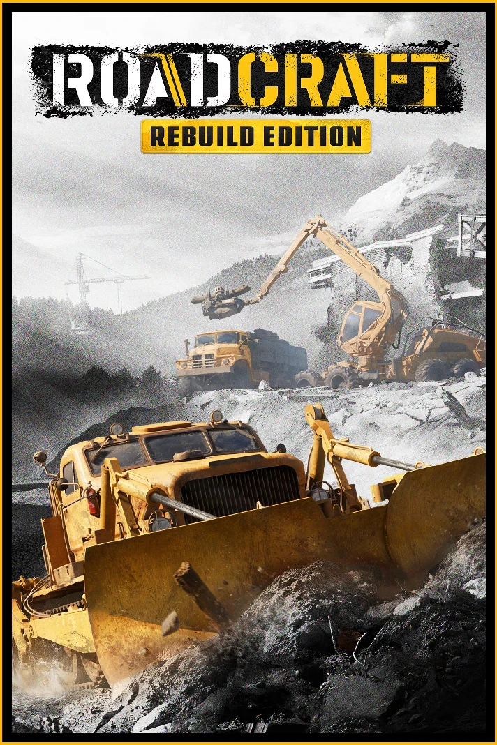 🎁RoadCraft - Rebuild Edition🌍ROW✅AUTO