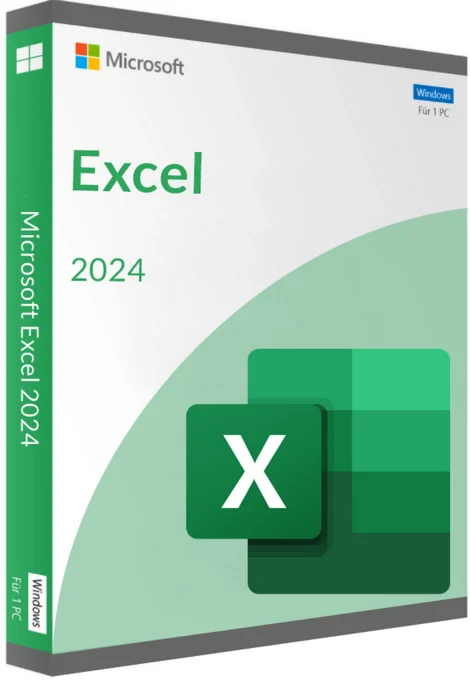 Ключ активации Microsoft Excel 2024 (Привязка)