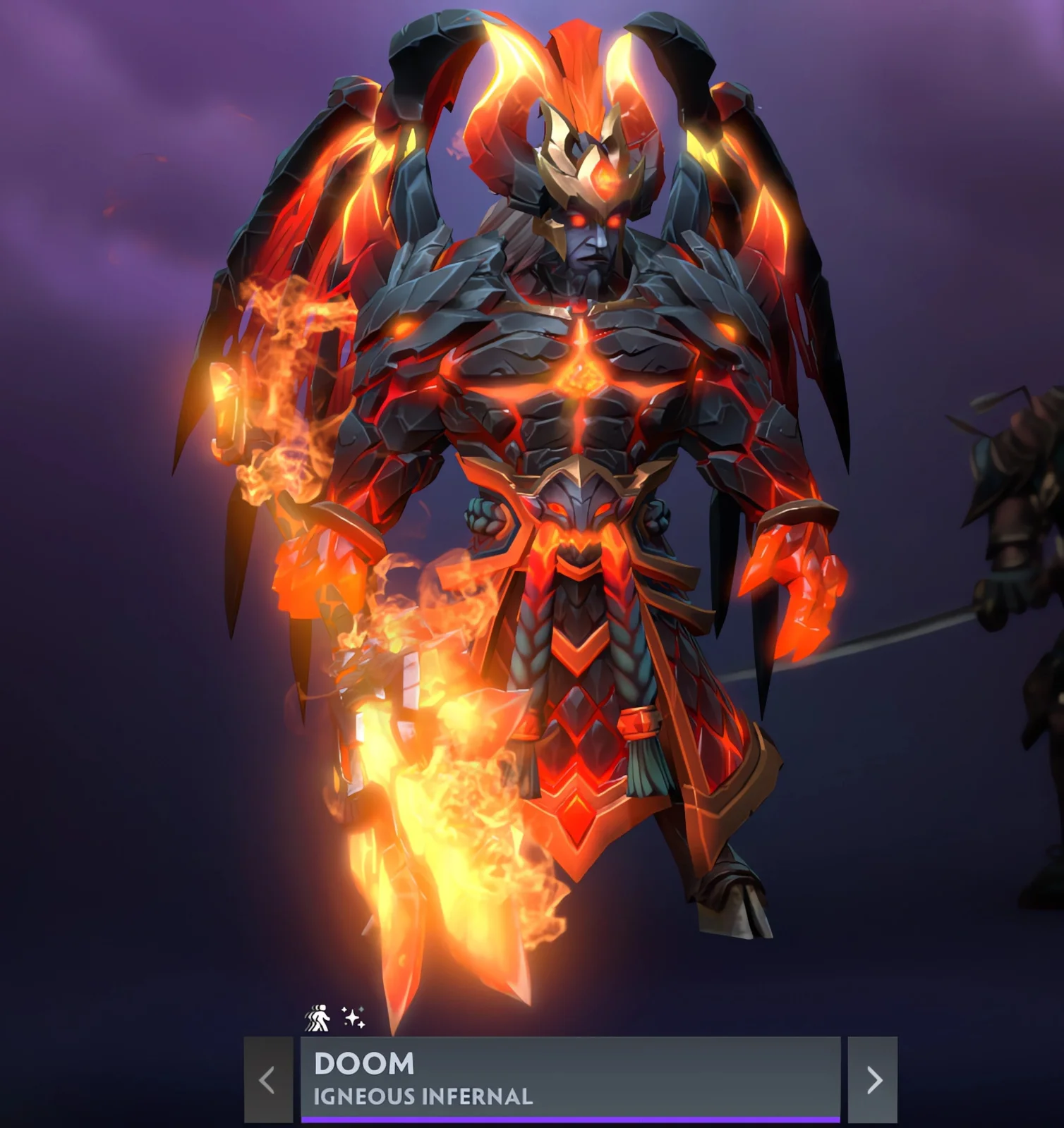 Igneous InfernalCollector's Cache 2024