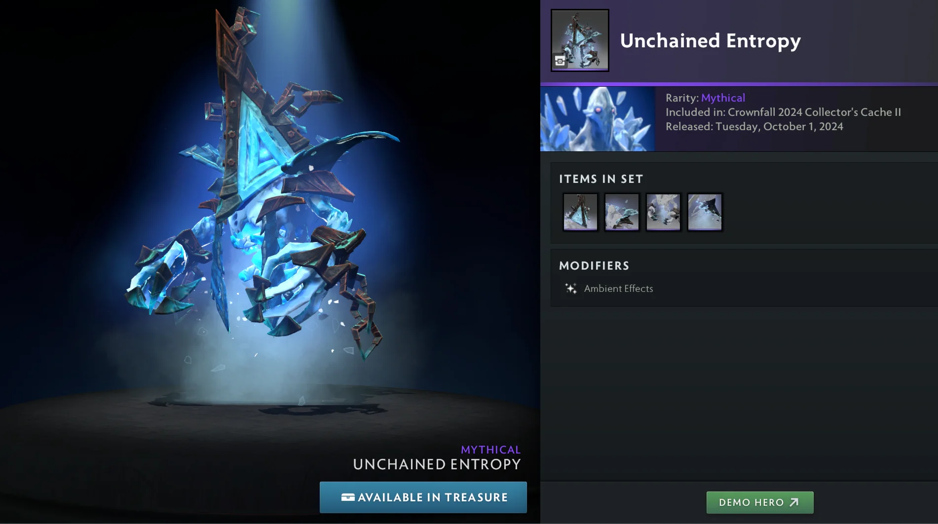 Unchained EntropyCollector's Cache 2024