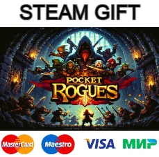 Pocket Rogues| steam RU/UA/KZ/CНГ