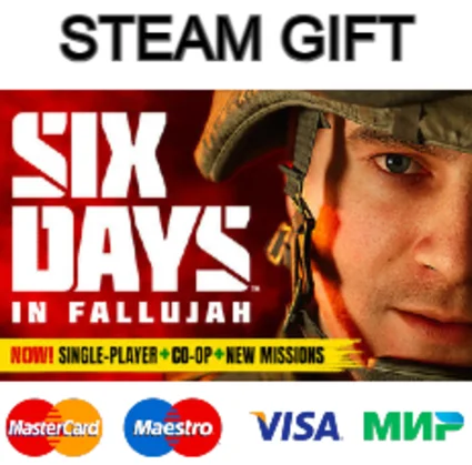 Six Days in Fallujah | steam GIFT РОССИЯ ✅ + 🎁