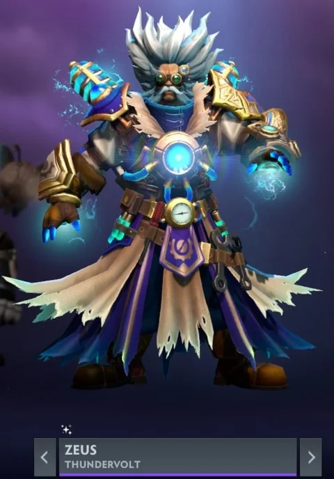 ThundervoltCollector's Cache 2024