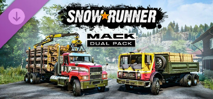 ✅ SnowRunner - Mack Dual Pack PC KEY 🔑