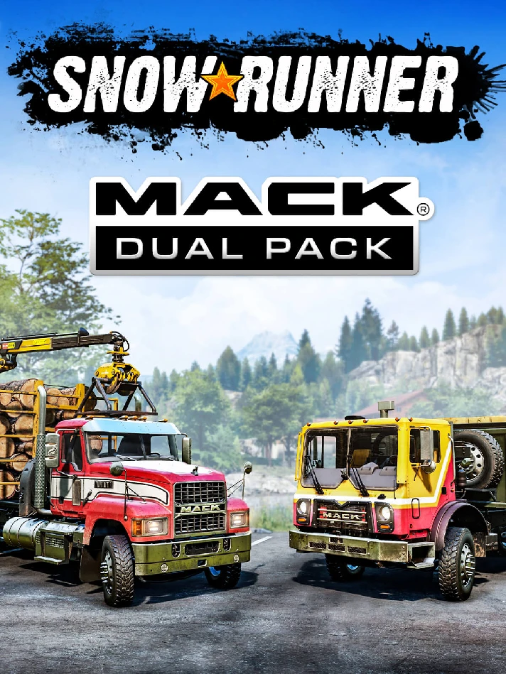 ✅ SnowRunner - Mack Dual Pack PC KEY 🔑