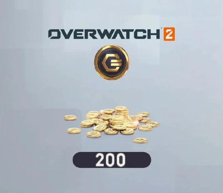 Overwatch 2 100-400 Coins (Global)