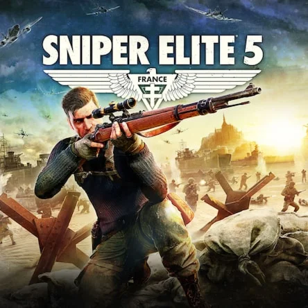  Sniper Elite 5️PS4/PS5  Турция