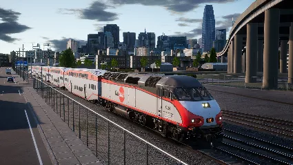 ⭐ Train Sim World 2: Caltrain MP36PH-3C ‘Baby Bullet’ L