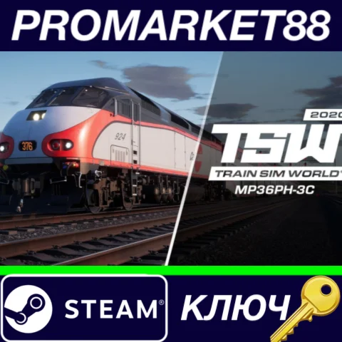⭐ Train Sim World 2: Caltrain MP36PH-3C ‘Baby Bullet’ L