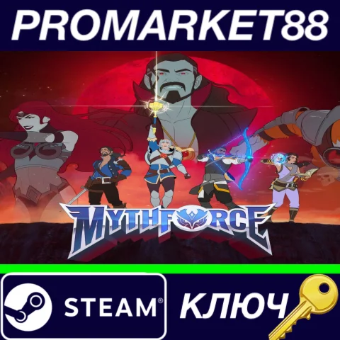 ⭐ MythForce Steam КЛЮЧ  GLOBAL