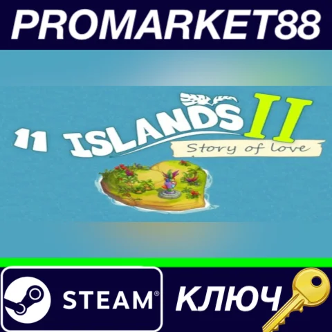 ⭐11 Islands 2: Story of Love Steam КЛЮЧ GLOBAL