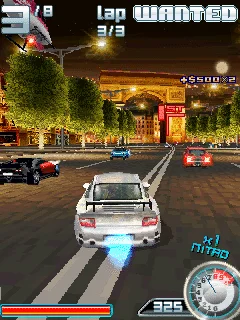 Asphalt 4: Elite Racing HD 1.03