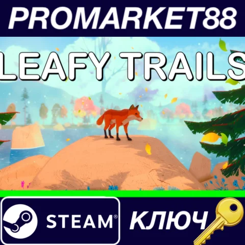 ⭐ Leafy Trails Steam КЛЮЧ  GLOBAL