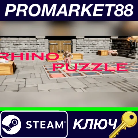 ⭐ Rhino Puzzle Steam КЛЮЧ  GLOBAL