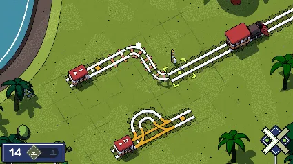 ⭐ Railbound Steam КЛЮЧ 🔑 GLOBAL