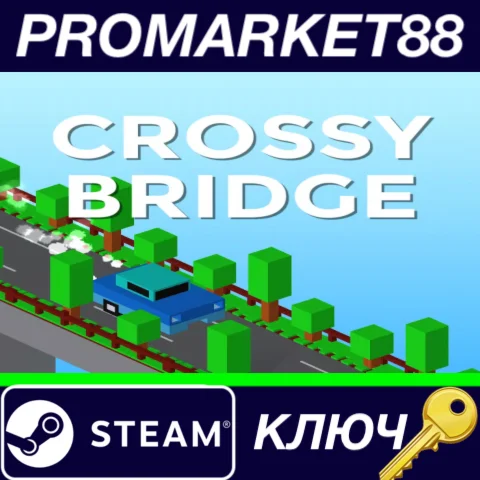 ⭐ Crossy Bridge Steam КЛЮЧ  GLOBAL