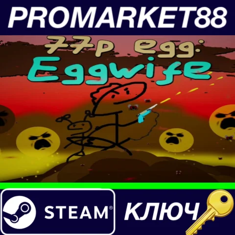 ⭐ 77p egg: Eggwife Steam КЛЮЧ  GLOBAL