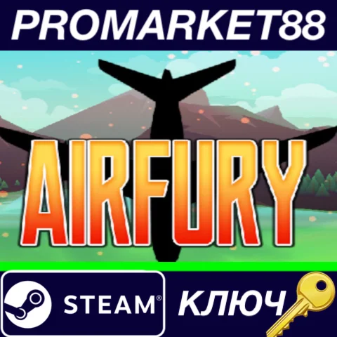 ⭐ Air Fury Steam КЛЮЧ  GLOBAL