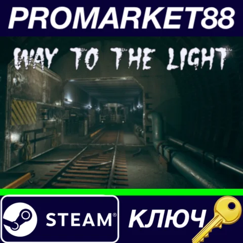 ⭐ Way to the light Steam КЛЮЧ  GLOBAL
