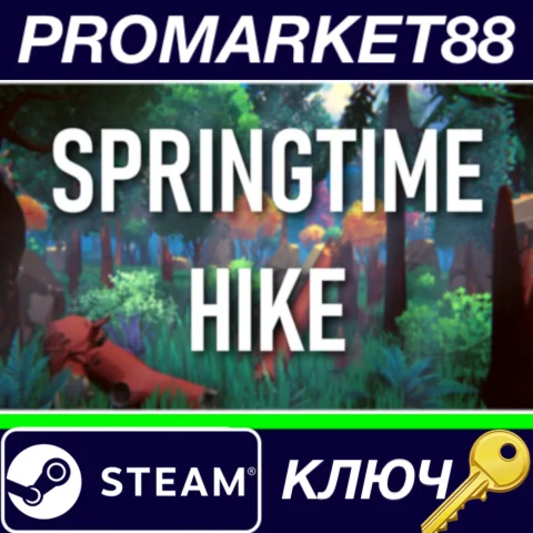 ⭐ Springtime Hike Steam КЛЮЧ  GLOBAL