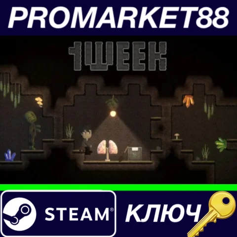 ⭐ 1WEEK Steam КЛЮЧ  GLOBAL