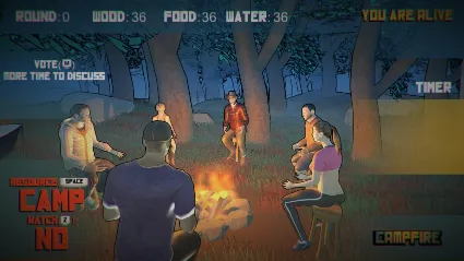 ⭐ Campfire: One of Us Is the Killer EU Steam КЛЮЧ 🔑 ЕВРО