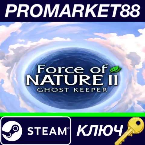 ⭐Force of Nature 2: Ghost Keeper EU Steam КЛЮЧ ЕВРОПА