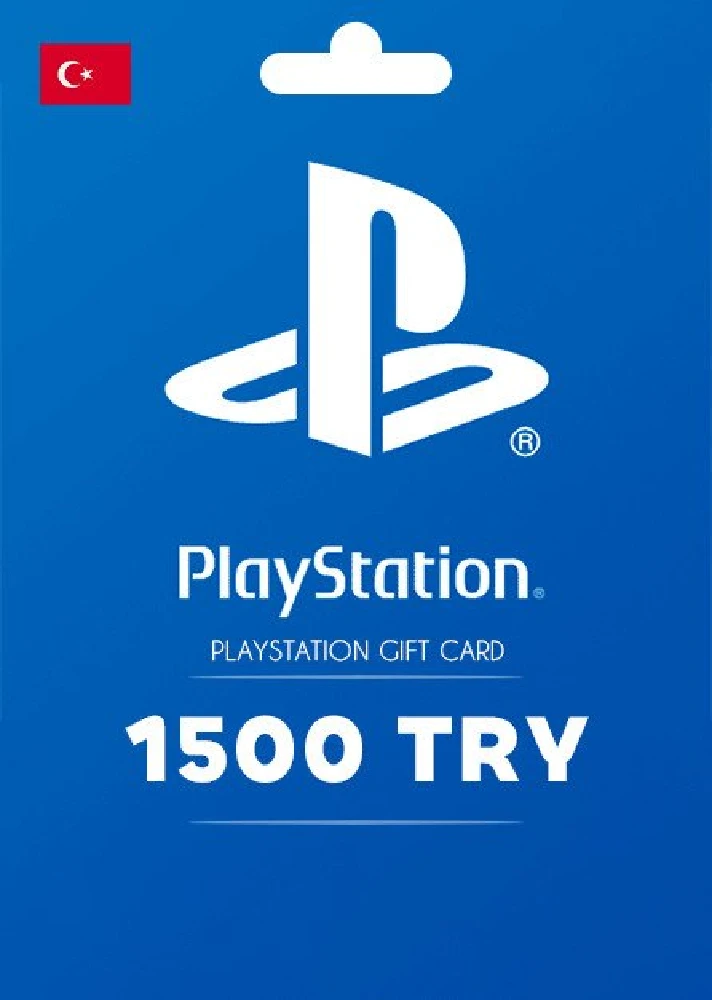 TURKEY🔴PlayStation 1500 TL (LIRA)🔑Recharge CODE