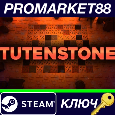 ⭐ Tutenstone Steam КЛЮЧ  GLOBAL