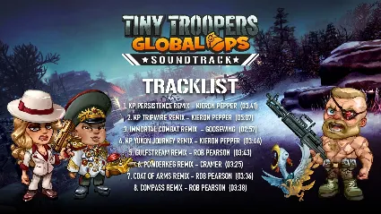 ⭐ Tiny Troopers: Global Ops - Digital Deluxe Steam КЛЮЧ