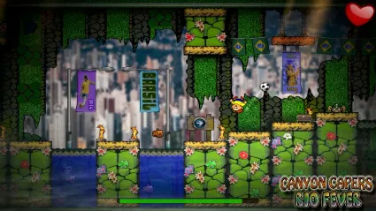 ⭐ Canyon Capers - Rio Fever DLC EU Steam КЛЮЧ 🔑 ЕВРОПА